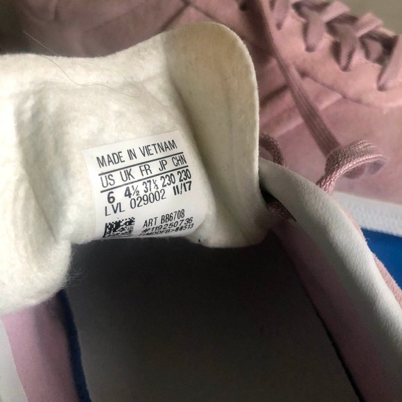 BNWT Adidas Gazelle Stitch and Turn sneakers - Picture 6 of 6